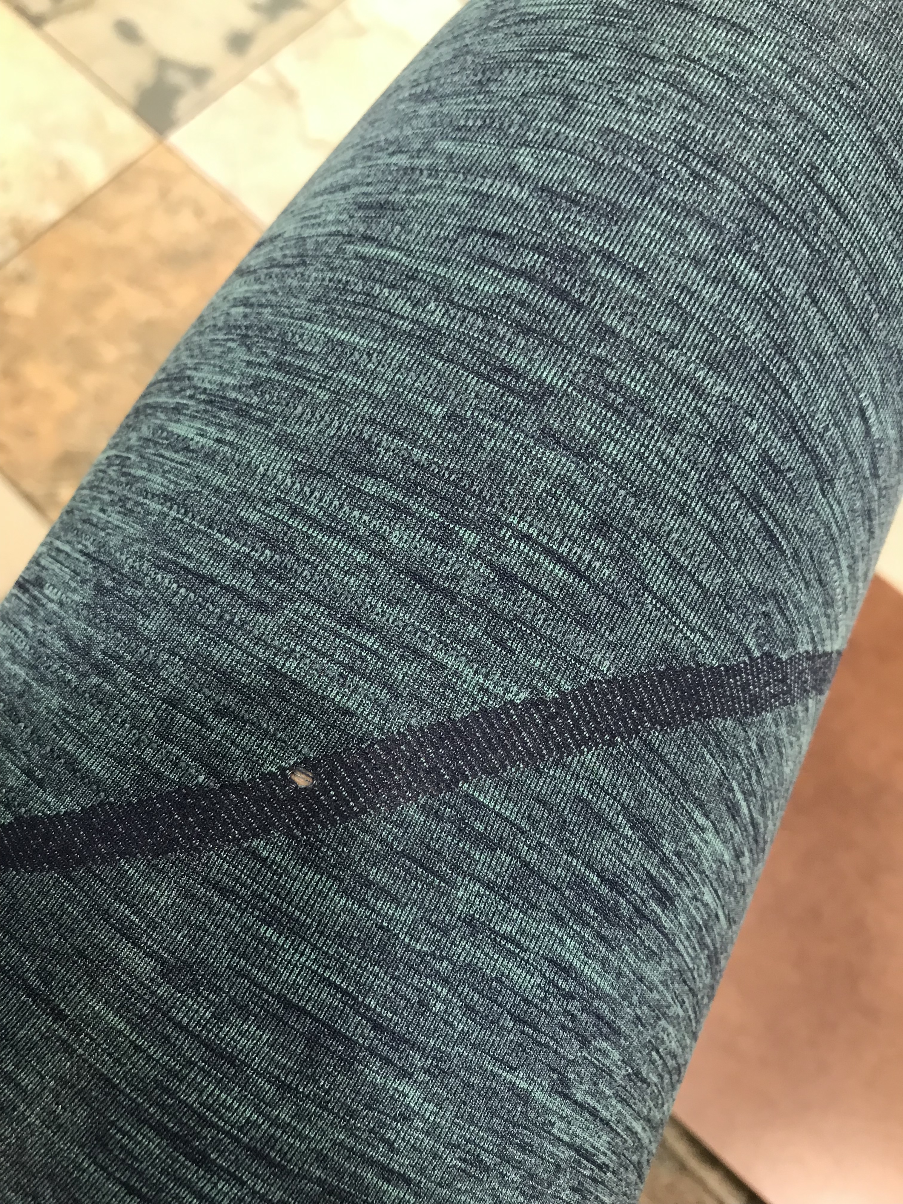 Honest Alphalete Revival Legging Review – A hole 3 months in!? – Running In  Pearls